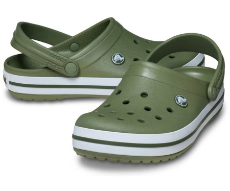 Сабо Crocband Clog (EU 42-43 M9W11 СМ 26.3; Cargo)